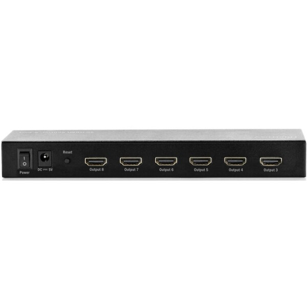 

Кабель Digitus HDMI (INx1 - OUTx8) 4K UHD