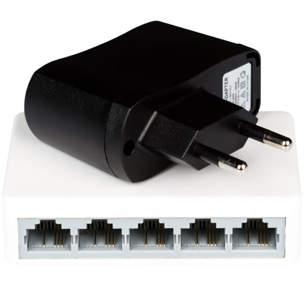 

Коммутатор сетевой Green Vision GV-001-H-05P