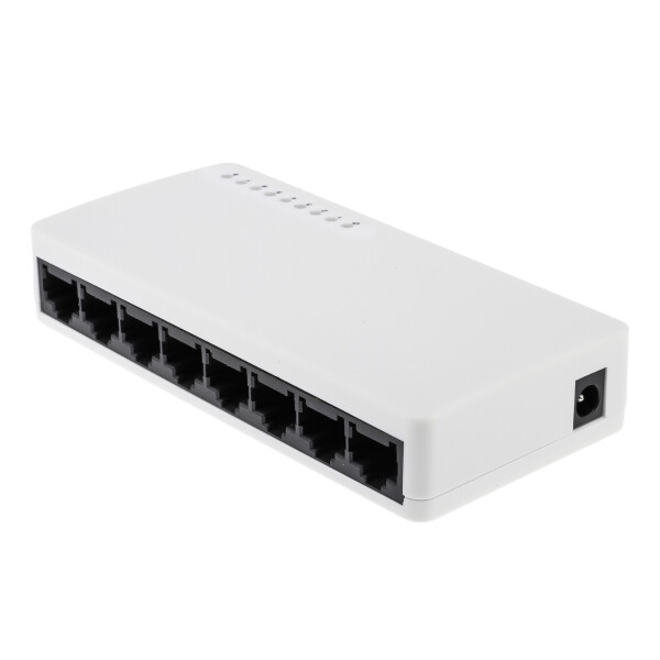 

Коммутатор сетевой Green Vision GV-002-H-08P