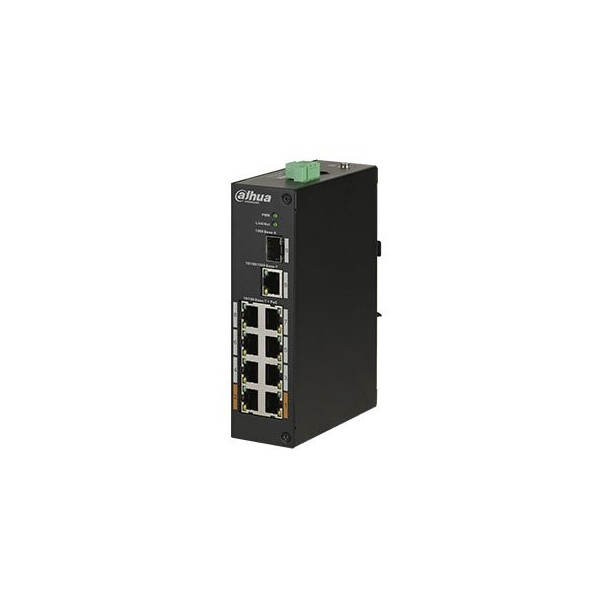 

8-портовый неуправляемый POE коммутатор DH-PFS3110-8ET-96