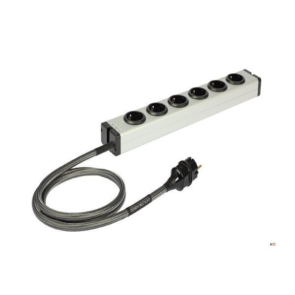 

Сетевой удлинитель GOLDKABEL executive SUPERLINE MKII Gold 6x1,8м