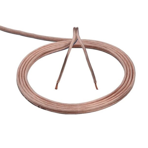 

Кабель GOLDKABEL SPEAKER-FLEX поперечное сечение 2x1,5qmm Прозрачный