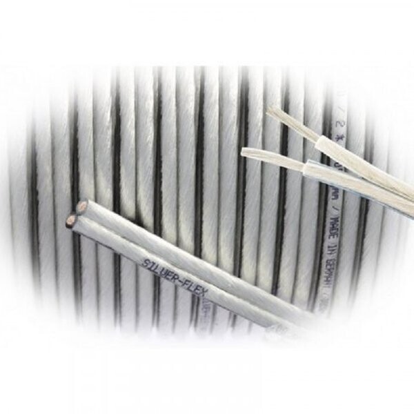 

Кабель GOLDKABEL SILVER-FLEX поперечное сечение 2x4,0qmm Прозрачный