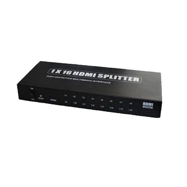 

Разветвитель GOLDKABEL HDMI Splitter 16-outputs