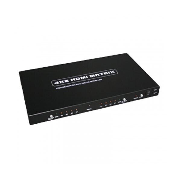 

Матрица GOLDKABEL HMDI Matrix 4xIN - 2 x OUT