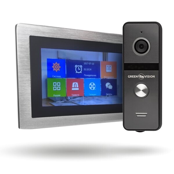

комплект AHD GV-056 + Вызывная панель GV-003