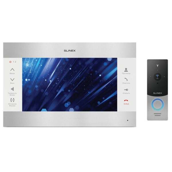 

комплект Slinex SL-10M_S/W+ML-20HD_S/B