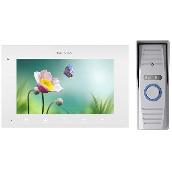 

комплект Slinex SQ-07MTHD_W+ML-15HD_G