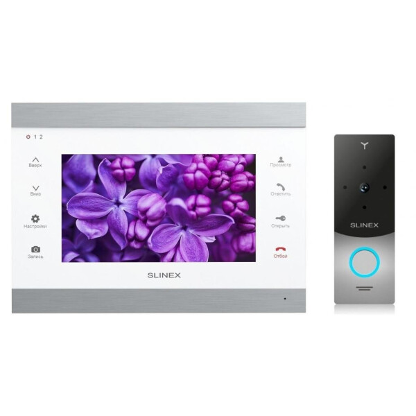 

комплект Slinex SL-07IP_S/W+ML-20HD_S/B