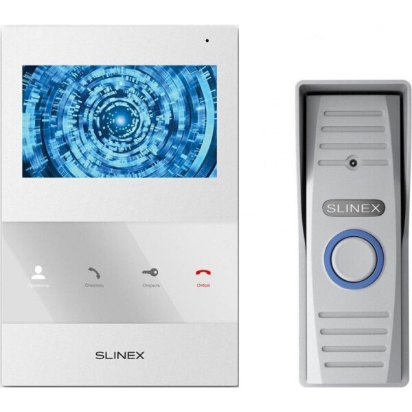 

комплект Slinex SQ-04M_W+ML-15HR_G
