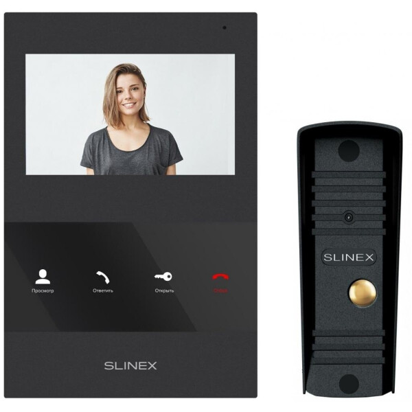 

комплект Slinex SQ-04_B+ML-16HR_B