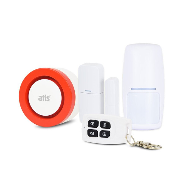 

Комплект беспроводной Wi-Fi сигнализации ATIS Kit 200T