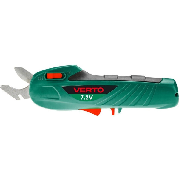 

Verto Секатор аккумуляторный 7.2V, Li-Ion/1.3Ач, до16 мм, 0.64 кг