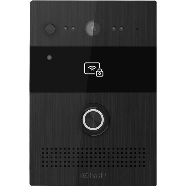 

IP вызывная панель Bas-IP AV-07TB Black