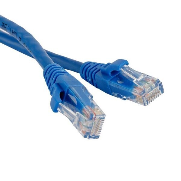 

Патч-корд литой RITAR, CCA, UTP, RJ45, Cat.5e, 5m, cиний Q150