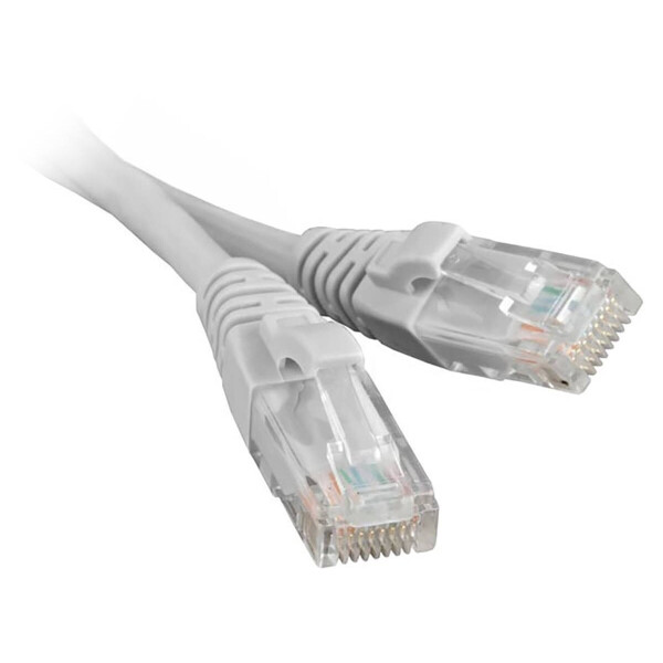

Патч-корд литой RITAR, CCA, UTP, RJ45, Cat.5e, 20m, серый Q50