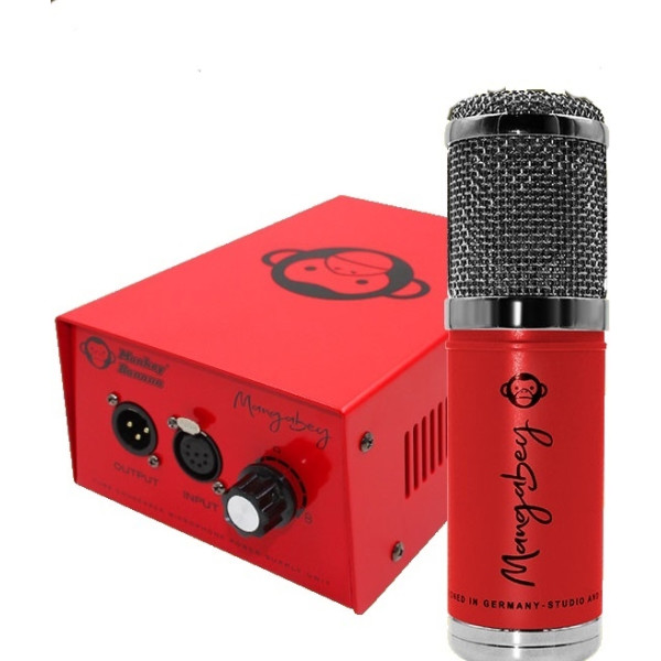 

Микрофон Monkey Banana Mangabey Red