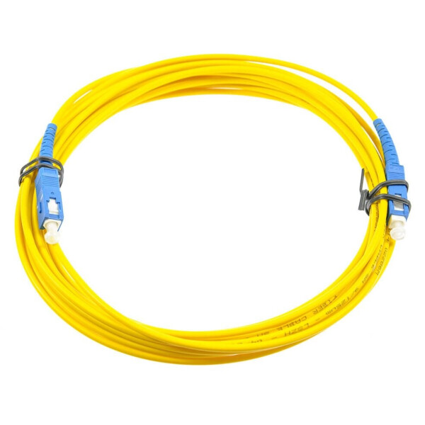 

Патчкорд оптический SC/UPC-LC/UPC 3.0mm 1м
