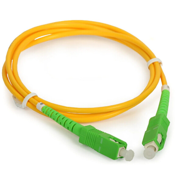 

Патчкорд оптический SC / APC-SC / АPC 3.0mm 2 м