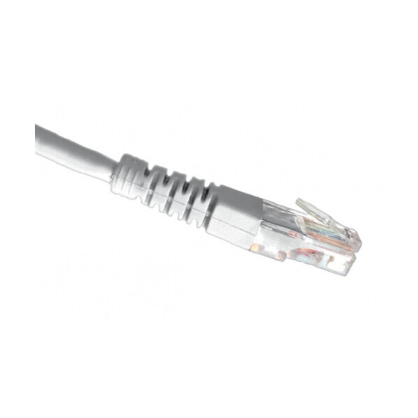 

Патч-корд OK-net Кат.5e UTP 24AWG Белый Без защиты фиксатора 2м