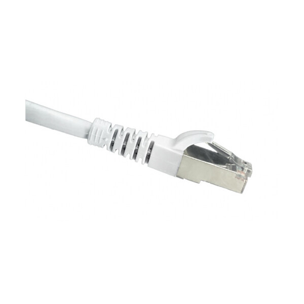 

Патч-корд OK-net Кат.5e F / UTP 26AWG Белый 0,5м