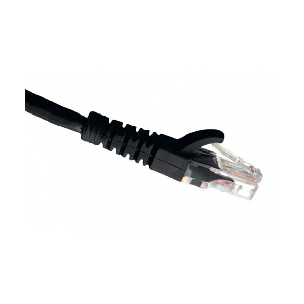 

Патч-корд OK-net Кат.5e UTP 24AWG Черный 2м