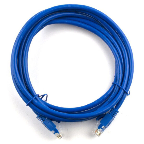 

Патч-корд литой RITAR, UTP, RJ45, Cat.6, 25m, синий, Cu (медь)