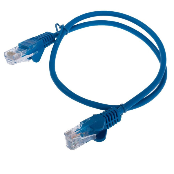 

Патч-корд литой RITAR, UTP, RJ45, Cat.6, 1m, синий, Cu (медь)