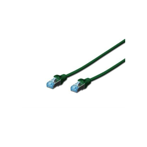 

Патч-корд CAT.5e, SF-UTP, 1м, AWG 26/7, зеленого кольору