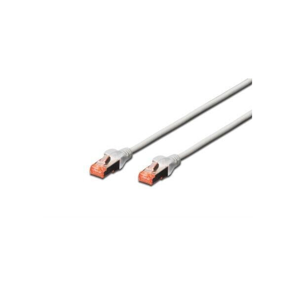 

Патч-корд DIGITUS cat.6, S-FTP, 1.5м, AWG 27/7, сірий колір, LSZH