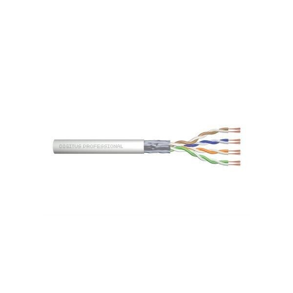 

Кабель патч-кордовий DIGITUS кат. 5e F-UTP, 305m, AWG 26/7, PVC, grey