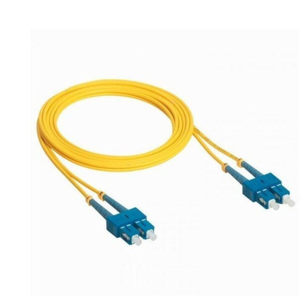 

Оптический патч-корд Legrand SC/UPC-SC/UPC, 9/125, OS1, duplex, LSZH, LSC2, 3м