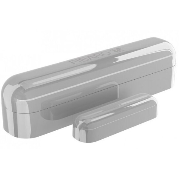 

Розумний датчик відкриття дверей / вікна Fibaro Door / Window Sensor 2, Z-Wave, 3V ER14250, сірий