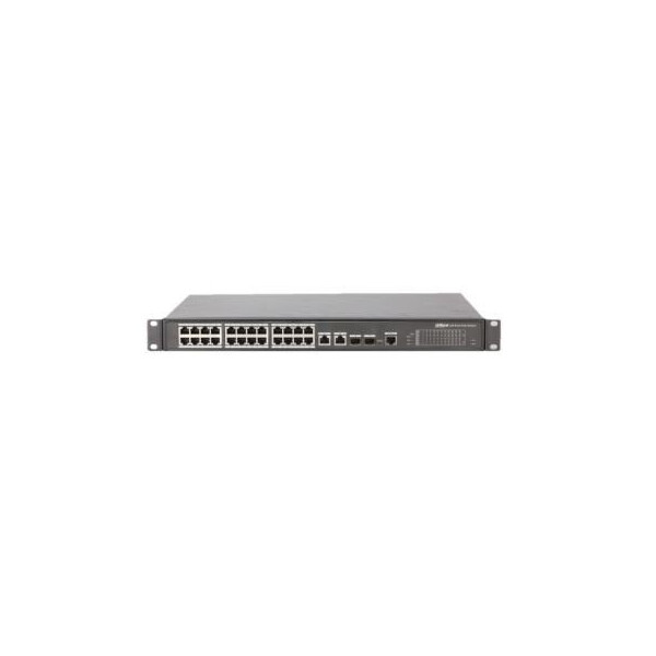 

24-портовый управляемый гигабитный POE коммутатор PFS4226-24ET-240