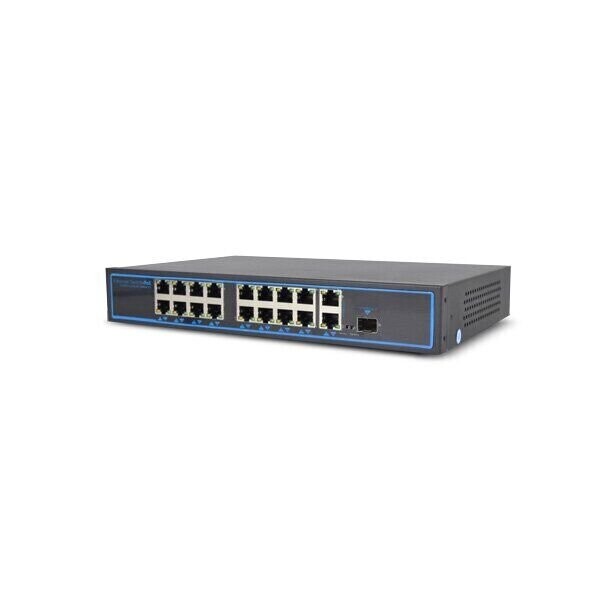 

PoE-1018-16P-1S/250m