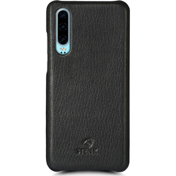 

кожаная накладка Stenk Cover для Huawei P30 (63069)