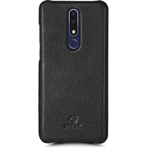 

кожаная накладка Stenk Cover для Nokia 3.1 Plus (63071)