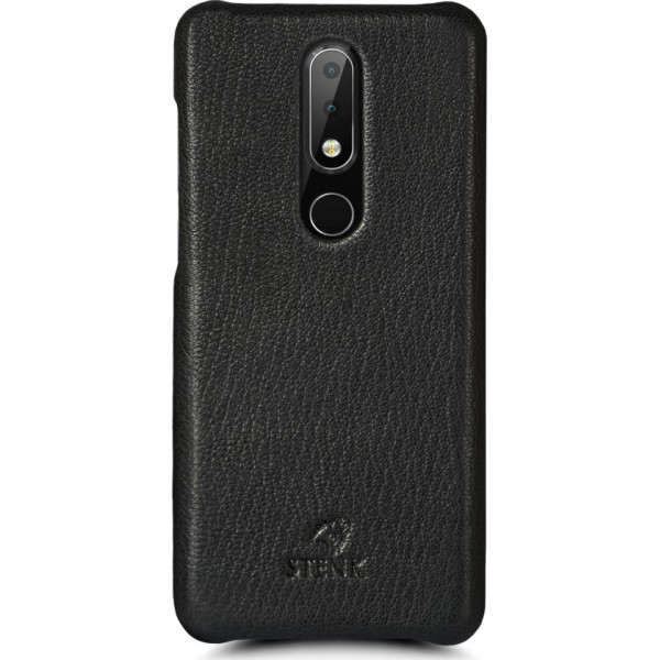 

кожаная накладка Stenk Cover для Nokia 6.1 Plus (63072)