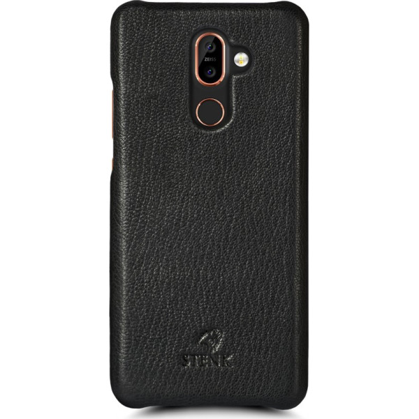 

кожаная накладка Stenk Cover для Nokia 7 Plus (63073)