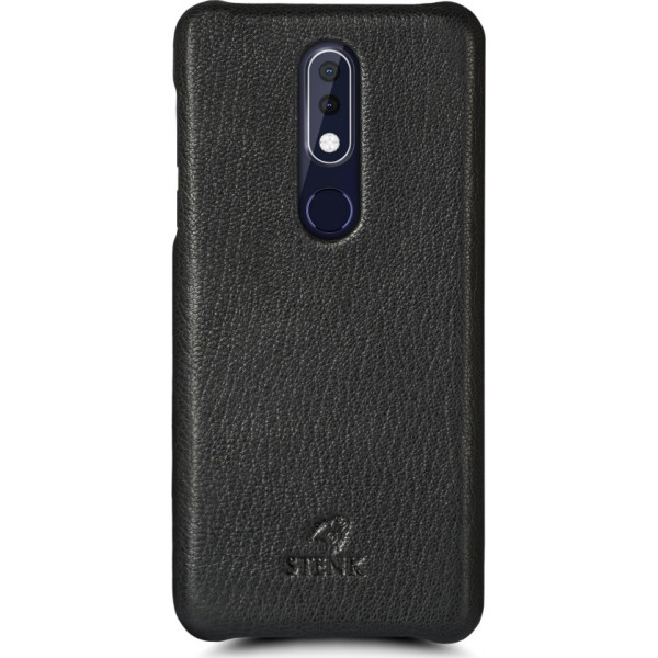 

кожаная накладка Stenk Cover для Nokia 7.1 (63074)