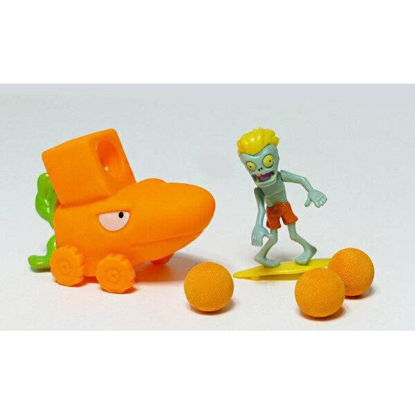 

Игровой набор Plants vs Zombies Carrot (Зомби против растений) 45678