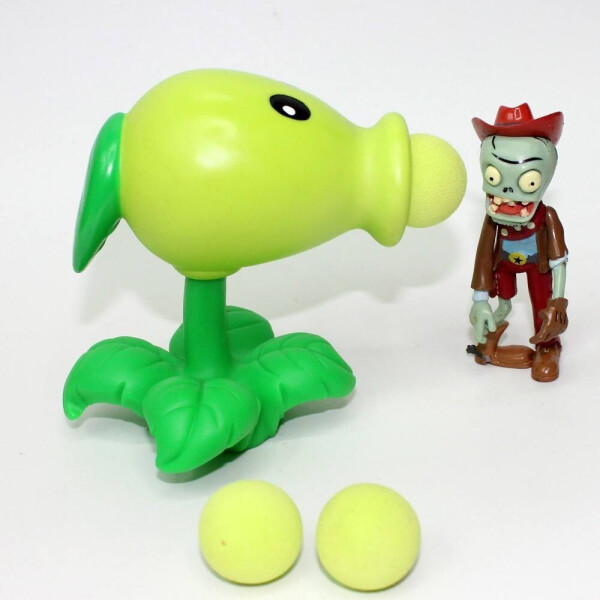 

Игровой набор Plants vs Zombies Green (Зомби против растений) 45673