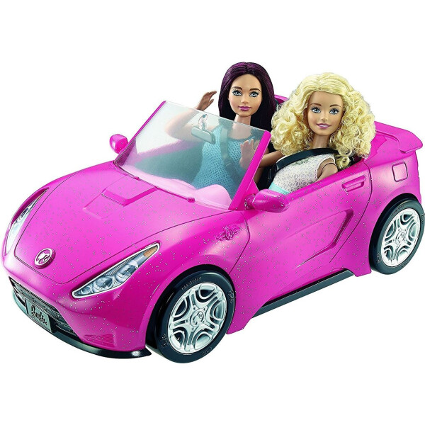 

Гламурный кабриолет Barbie Glam Convertible Vehicle DVX59