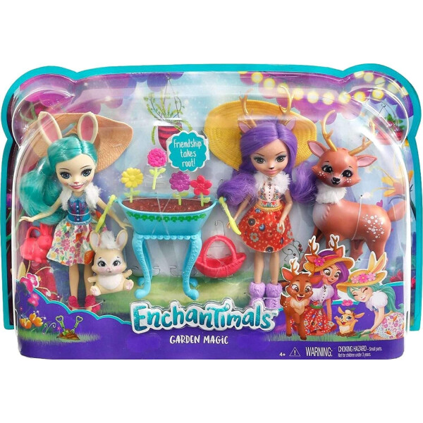 

Игровой набор Enchantimals Волшебный сад Garden Magic Doll Set FDG01