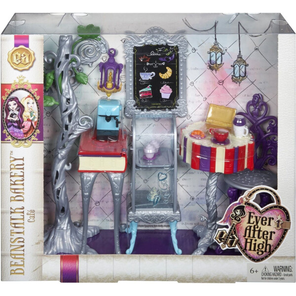 

Игровой набор Ever After High Кафе булочная Бобовый стебель Book End Hangout Beanstalk Bakery Playset CFD06