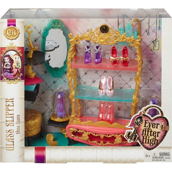 

Игровой набор Ever After High Обувной магазин Хрустальный башмачок CFD07