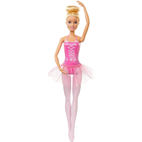 

Кукла Barbie Балерина блондинка в розовой пачке Ballerina Doll Pink Tutu, Blonde GJL59