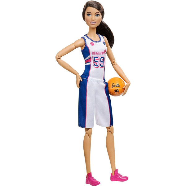 

Кукла Barbie Баскетболистка Безграничные Движения Made to Move Вasketball Player Doll FXP06