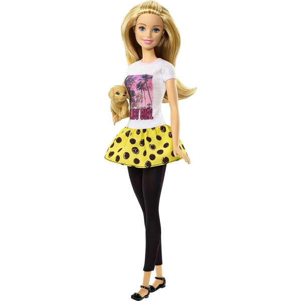 

Кукла Barbie Большое приключение щенков Great Puppy Adventure Doll DMB26