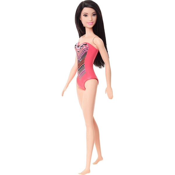 

Кукла Barbie в купльнике Брюнетка Wearing Swimsuit Doll, Dark Brunette GHW38